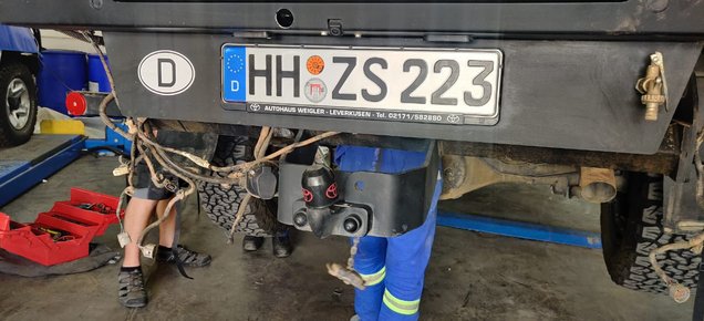 Verkabelungen hinten